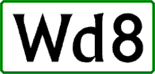 The Wd8 Logo